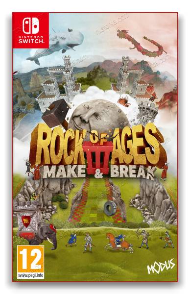 Rock of Ages 3: Make & Break обложка
