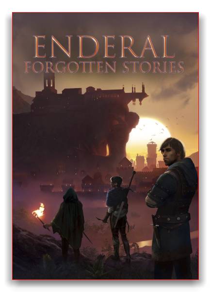 The Elder Scrolls V: Skyrim - Enderal: Forgotten Stories обложка