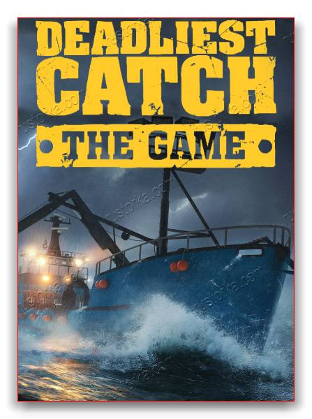Deadliest Catch: The Game обложка