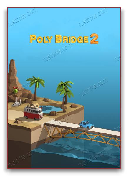 Poly Bridge 2 обложка