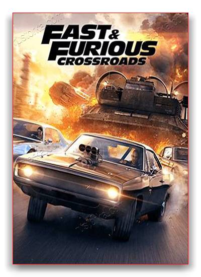 Fast & Furious Crossroads обложка