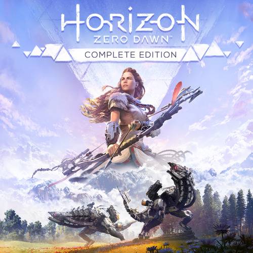 Horizon Zero Dawn: Complete Edition обложка