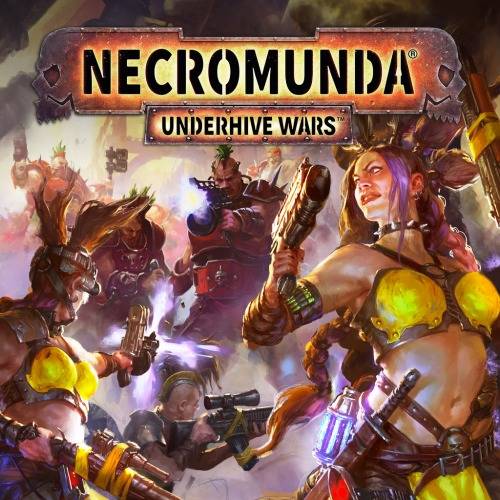 Necromunda: Underhive Wars обложка
