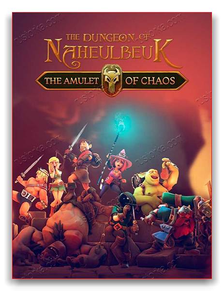 The Dungeon of Naheulbeuk: The Amulet of Chaos обложка