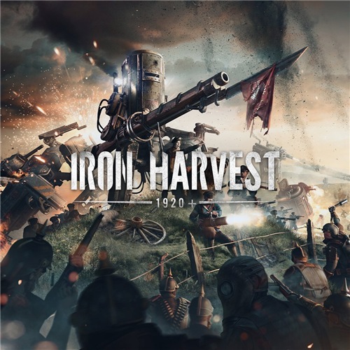 Iron Harvest обложка