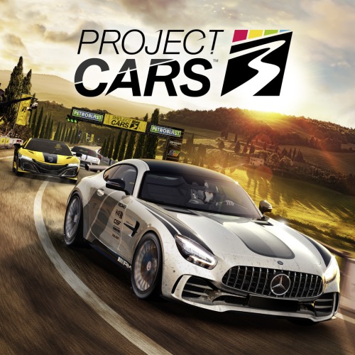 Project CARS 3 обложка