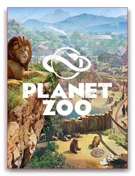 Planet Zoo обложка