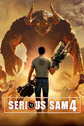 Serious Sam 4 обложка