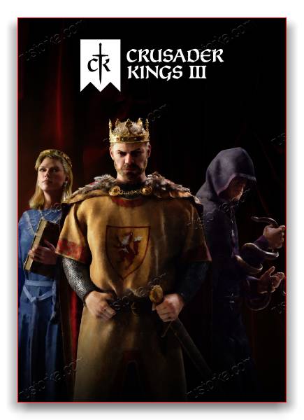 Crusader Kings III обложка