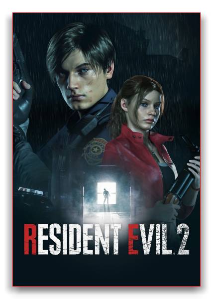 Resident Evil 2 Remake обложка