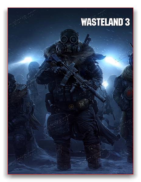 Wasteland 3 - Digital Deluxe Edition обложка