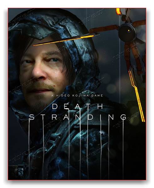 DEATH STRANDING обложка