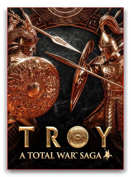 Total War Saga: TROY обложка