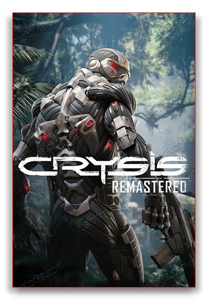 Crysis: Remastered обложка