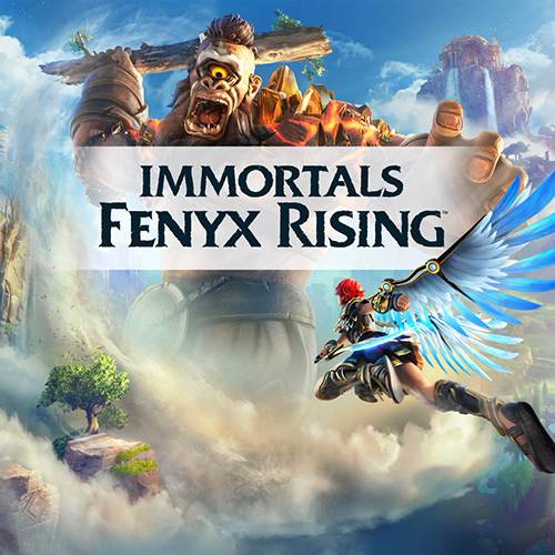 Immortals: Fenyx Rising обложка
