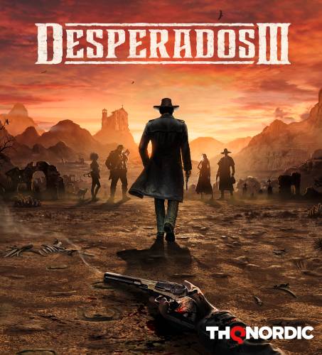 Desperados III: Digital Deluxe Edition обложка