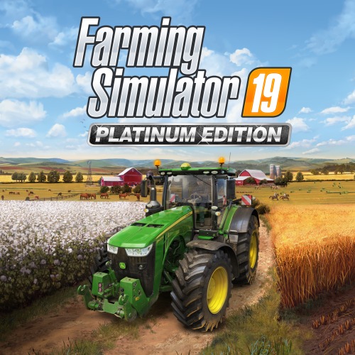 Farming Simulator 19 - Platinum Expansion обложка
