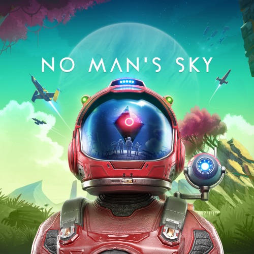 No Man's Sky обложка