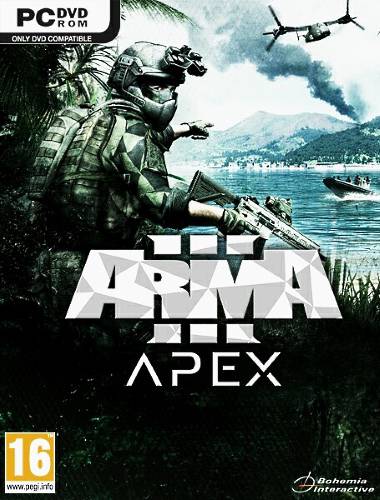 Arma 3: Apex Edition обложка