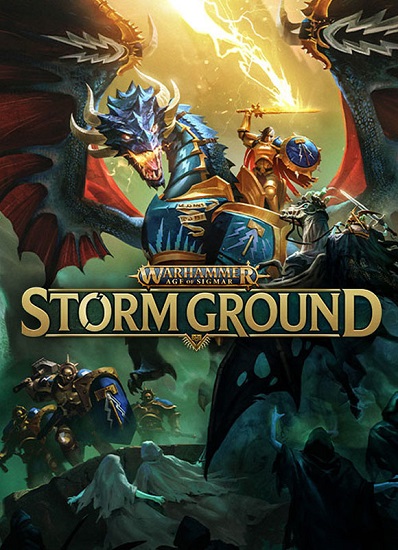 Warhammer Age of Sigmar: Storm Ground обложка