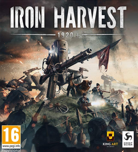 Iron Harvest - Deluxe Edition обложка