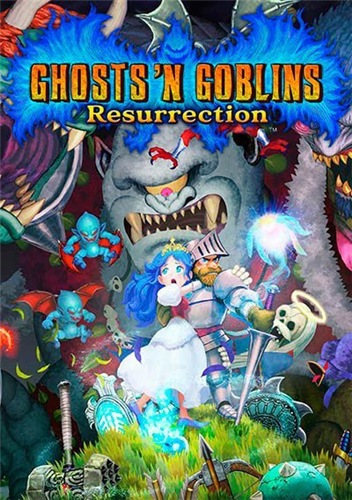 Ghosts 'n Goblins Resurrection обложка