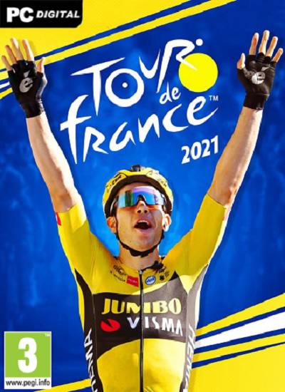 Tour de France 2021 обложка