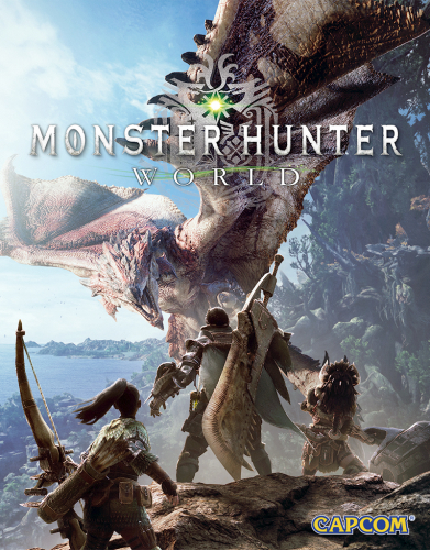 Monster Hunter World обложка