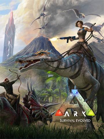 ARK: Survival Evolved - Ultimate Survivor Edition обложка