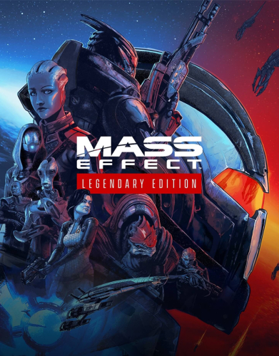 Mass Effect - Legendary Edition обложка