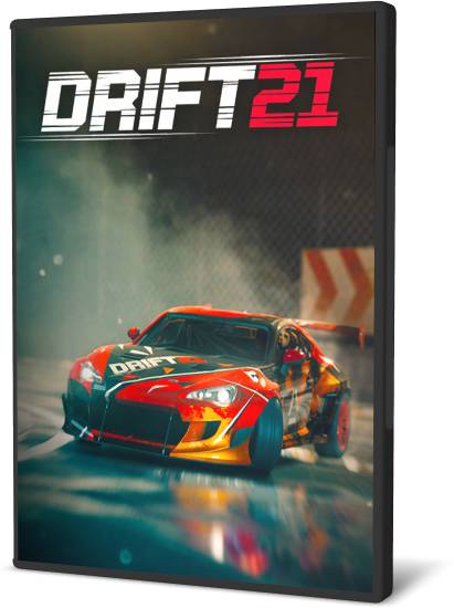 DRIFT21 обложка