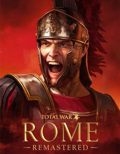 Total War: ROME REMASTERED обложка
