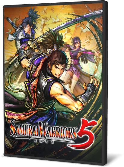 SAMURAI WARRIORS 5 обложка