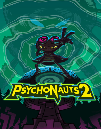 Psychonauts 2 обложка