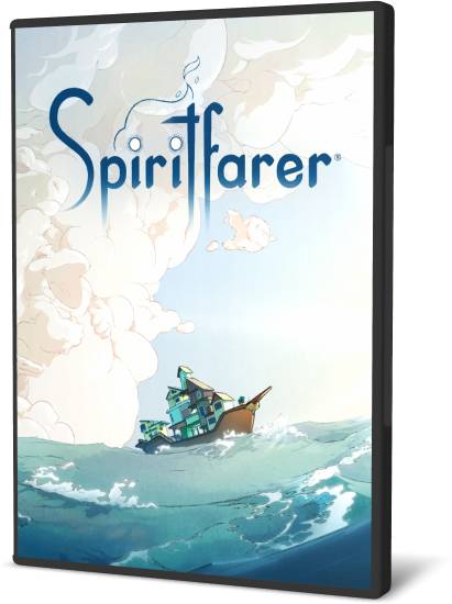 Spiritfarer - Beverly обложка