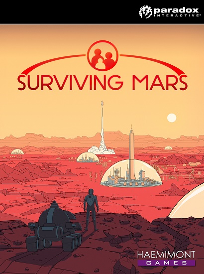 Surviving Mars обложка