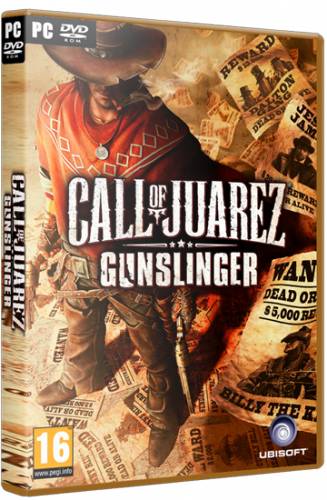 Call of Juarez Gunslinger обложка