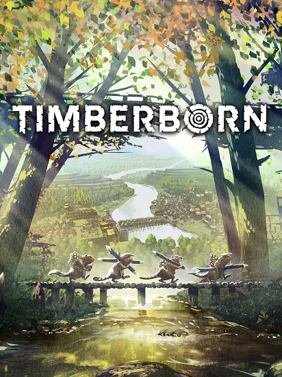 Timberborn обложка