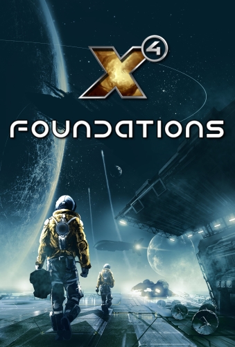 X4: Foundations Collector's Edition обложка