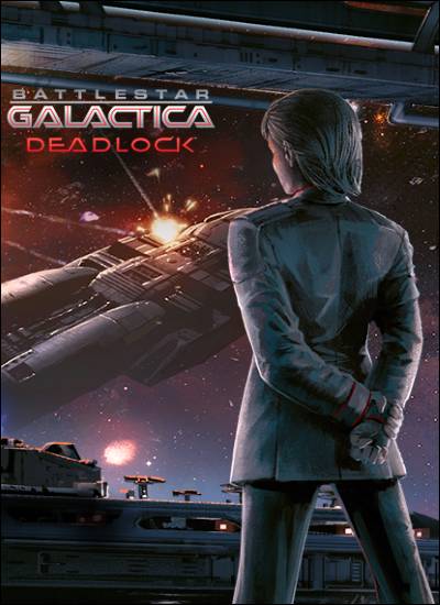 Battlestar Galactica Deadlock Season Two обложка