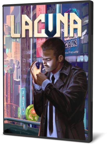 Lacuna – A Sci-Fi Noir Adventure обложка