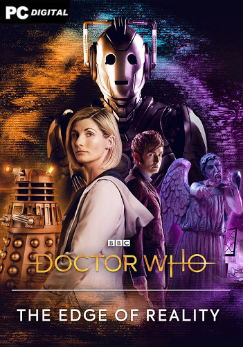 Doctor Who: The Edge of Reality обложка