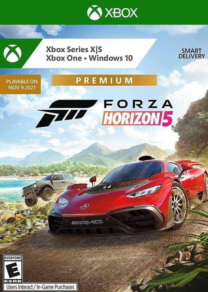 Forza Horizon 5: Premium Edition обложка