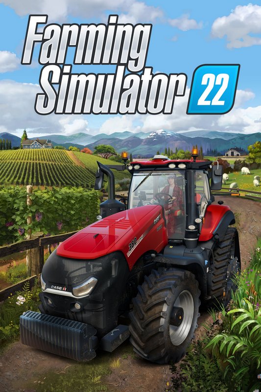 Farming Simulator 22 обложка