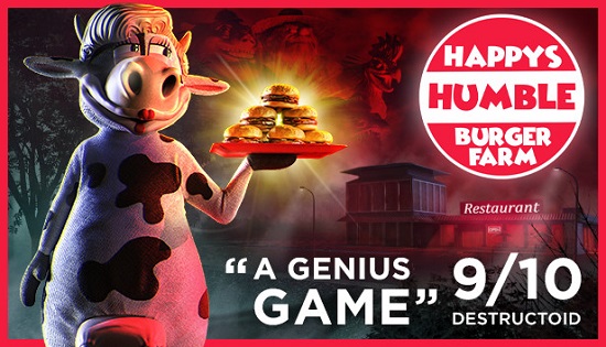 Happy's Humble Burger Farm обложка