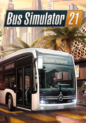 Bus Simulator 21 обложка