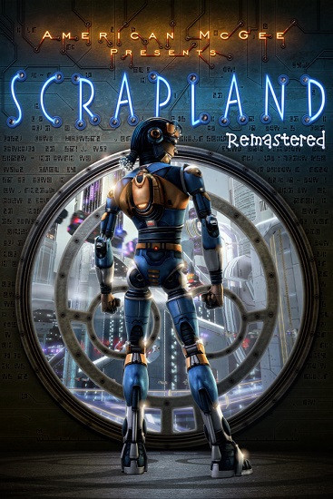 Scrapland Remastered обложка
