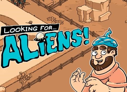 Looking for Aliens обложка