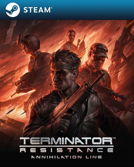 Terminator: Resistance обложка