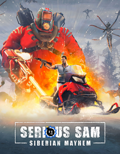 Serious Sam: Siberian Mayhem (GOG, CODEX, SKIDROW, PLAZA) скачать торрент